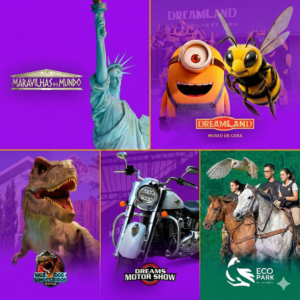 Combo Dreams - 5 atrações com Ecopark